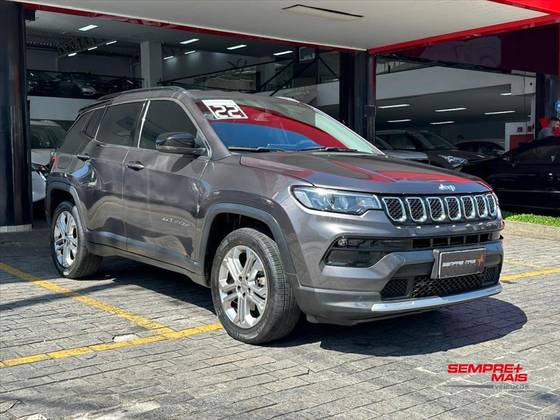 JEEP COMPASS 1.3 T270 TURBO FLEX LONGITUDE AT6 JEEP COMPASS 1.3 T270 TURBO FLEX LONGITUDE AT6
